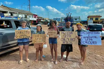 notícia: Mais de 100 calouros indígenas são aprovados em processos seletivos especiais no Pará