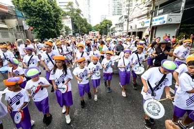 notícia: Escola de Samba das Crias do Curro Velho celebra 40 anos da FCP pelas ruas do Telégrafo