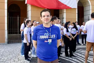 notícia: Sespa leva ação de prevenção ao câncer de pênis às praças de Belém