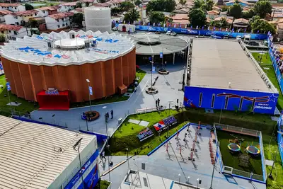 notícia: Usina da Paz de Paragominas completa um mês com mais de 2 mil atendimentos