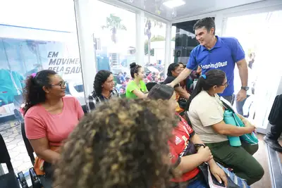 notícia: Estado inicia programação especial pelo Dia Internacional da Mulher com serviços gratuitos em Ananindeua