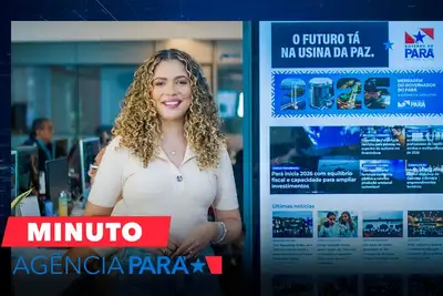 notícia: Minuto Agência Pará: veja os destaques desta segunda-feira (02/03)