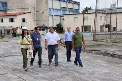 notícia: Obras da pista de atletismo do Campus III da Uepa são iniciadas em Belém