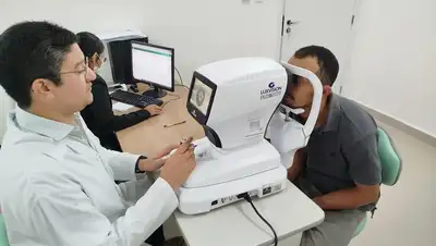 notícia: Policlínica Lago de Tucuruí reforça prevenção ao glaucoma e alerta para diagnóstico precoce