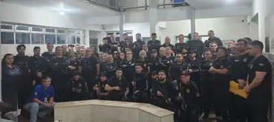 notícia: Polícia Civil prende dupla em Santarém durante operação de combate ao tráfico