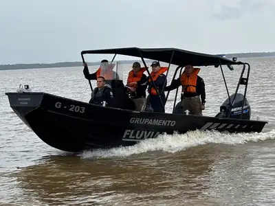 notícia: Segup capacita agentes de segurança pública para pilotagem de embarcações nas áreas fluviais no Pará