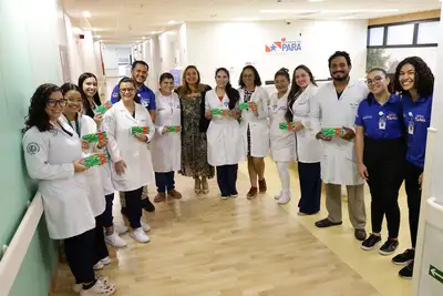 notícia: Pará integra o maior mutirão da história do SUS e amplia acesso à saúde da mulher em todo o Estado