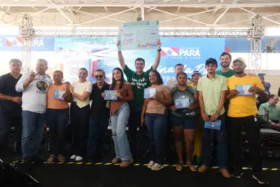 notícia: Governo entrega mais de 500 CNHs pelo programa CNH Pai D’Égua no Sul paraense