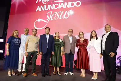 notícia: Estado reforça políticas públicas para mulheres durante congresso da Assembleia de Deus, em Belém