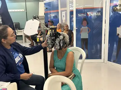 notícia: Por Todas Elas e Por Todos Eles levam serviços gratuitos à Usina da Paz Jurunas/Condor, em Belém