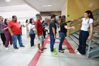 notícia: Estado realiza segunda etapa do concurso da Sefa com participação de mais de 16 mil candidatos