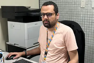 notícia: Hemopa destaca inclusão de profissionais autistas no Dia Mundial de Conscientização