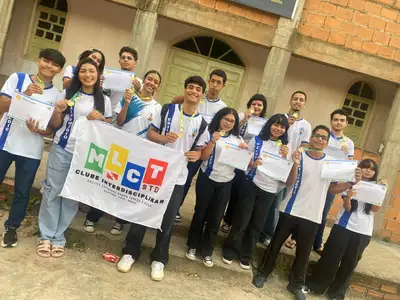 notícia: Estudantes de Marituba se destacam na Olimpíada do Tesouro Direto com 32 medalhas