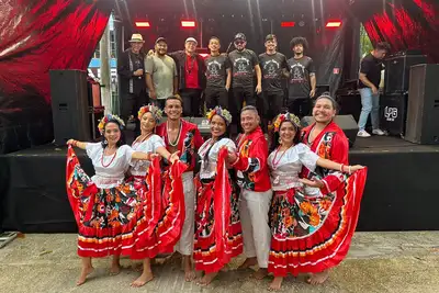 notícia: Estação das Docas recebe roda de carimbó gratuita neste sábado (18)