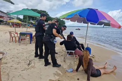 notícia: Operação Tiradentes intensifica policiamento e amplia divulgação da plataforma "SOS Mulher 190" no Estado