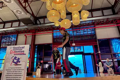 notícia: Apresentação cultural "TEAlentos" anima fim-de-semana no Complexo Porto Futuro