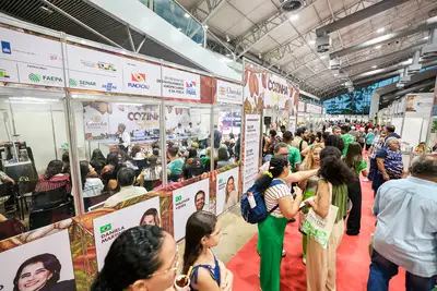 notícia: Festival Internacional do Chocolate e Cacau deve gerar mais de R$ 3 milhões em negócios aos produtores locais