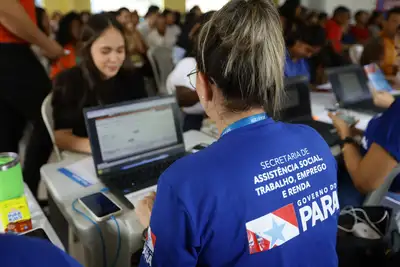 notícia: Pará registra quase três milhões de admissões e reforça estratégias de qualificação profissional