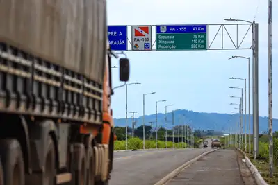 notícia: Pavimentação de rodovias estaduais impulsiona economia e integra regiões do Pará