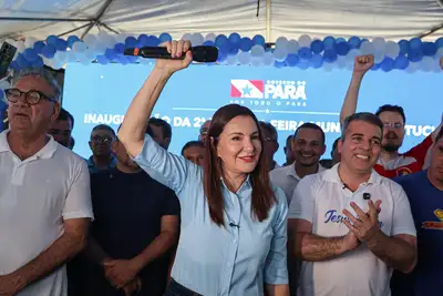 notícia: Governadora Hana Ghassan anuncia mais de R$ 8 milhões em asfalto para Tucuruí 
