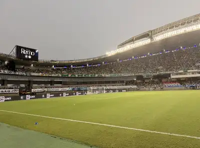notícia: Drenagem e esquema de segurança eficientes garantem jogo entre Remo e Palmeiras no Mangueirão
