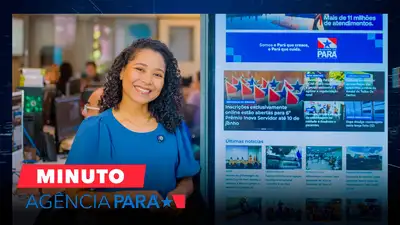 notícia: Minuto Agência Pará: veja os destaques desta terça-feira (12/05)