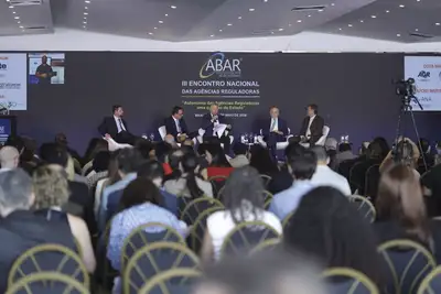 notícia: Arcon participa de Encontro Nacional das Agências Reguladoras em Brasília
