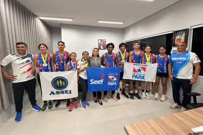 notícia: Pará amplia investimentos na base e atletas garantem vaga nos Jogos da Juventude 2026