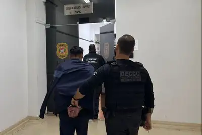 notícia: Investigados por golpe do falso advogado são presos pela Polícia Civil do Pará em São Paulo
