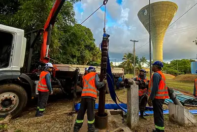 notícia: Cosanpa investe na eficência da produção de água na Região Metropolitana de Belém