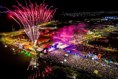 notícia: Festival 'Vem Louvar Pará' reúne mais de 50 mil pessoas em Parauapebas