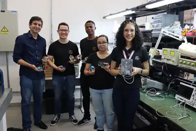 notícia: PCT Guamá desenvolve sensor que monitora qualidade do ar