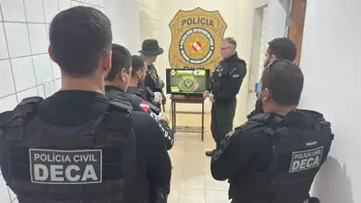 notícia: Ação da Polícia Civil resulta em três pessoas presas por envolvimento a conflitos agrários em Santarém, Prainha e Belterra