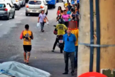 notícia: Câmeras inteligentes da Segup ajudam a capturar foragido da Justiça no Ver-o-Peso