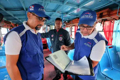 notícia: Artran acompanhou a movimentação de mais de 28 mil passageiros no transporte aquaviário