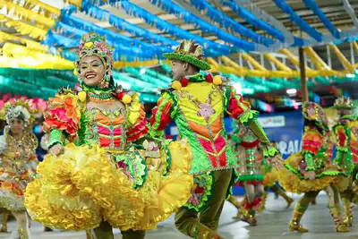 notícia: 'Arraial de Todos os Santos' vive uma das maiores edições dos últimos anos