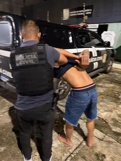 notícia: Polícia Civil prende outro envolvido em assalto à joalheria em Belém