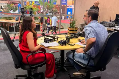notícia: Sefa apresenta informações e serviços no Pavilhão dos Municípios no Hangar