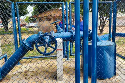 notícia: Arcon intensifica fiscalização do saneamento em Santarém