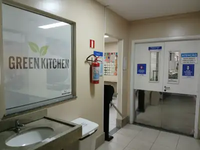 notícia: Hospital Jean Bitar conquista selo nacional Green Kitchen