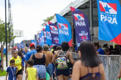 notícia: Edição especial do Programa 'Por todas Elas' atende famílias atípicas no Parque da Cidade