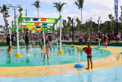 notícia: Parque da Cidade consolida-se como referência em lazer, esporte, cultura e educação no Pará