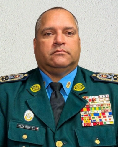 Cel. QOPM José Dilson Melo de Souza Junior Cel. QOPM José Dilson Melo de Souza Junior